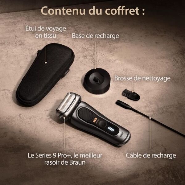 Golarka Braun Braun Series 9 PRO+ 9515s