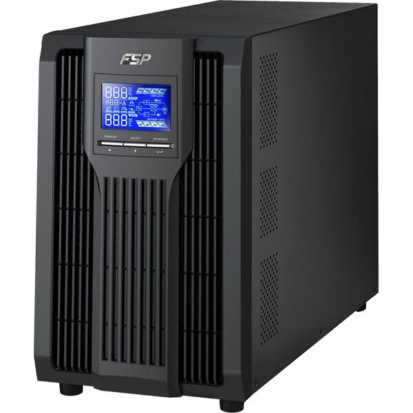 UPS FSP/Fortron FSP Champ Tower 3K zasilacz UPS Podwójnej konwersji (online) 3 kVA 2700 W