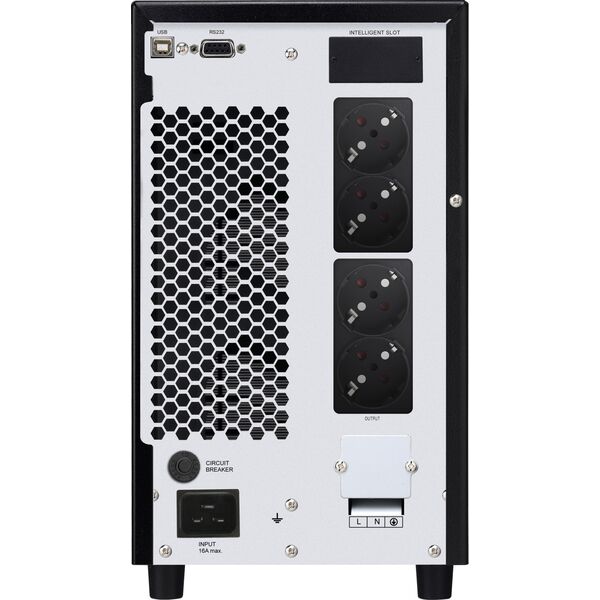 UPS FSP/Fortron FSP Champ Tower 3K zasilacz UPS Podwójnej konwersji (online) 3 kVA 2700 W