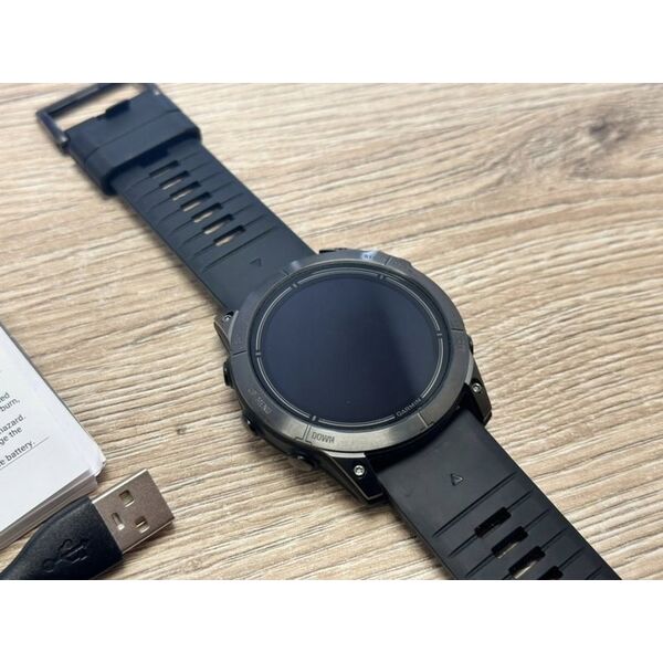 Zegarek sportowy Garmin Garmin epix Pro Gen 2 Sapphire Titanium/Whitestone 51mm