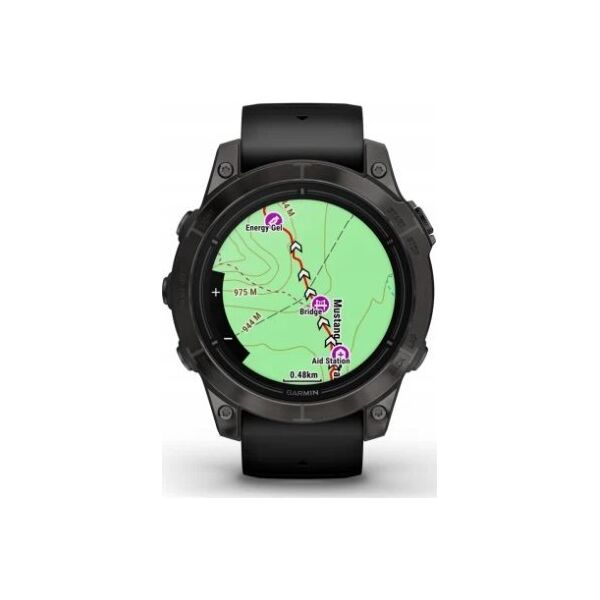 Zegarek sportowy Garmin Garmin epix Pro Gen 2 Sapphire Titanium/Whitestone 51mm