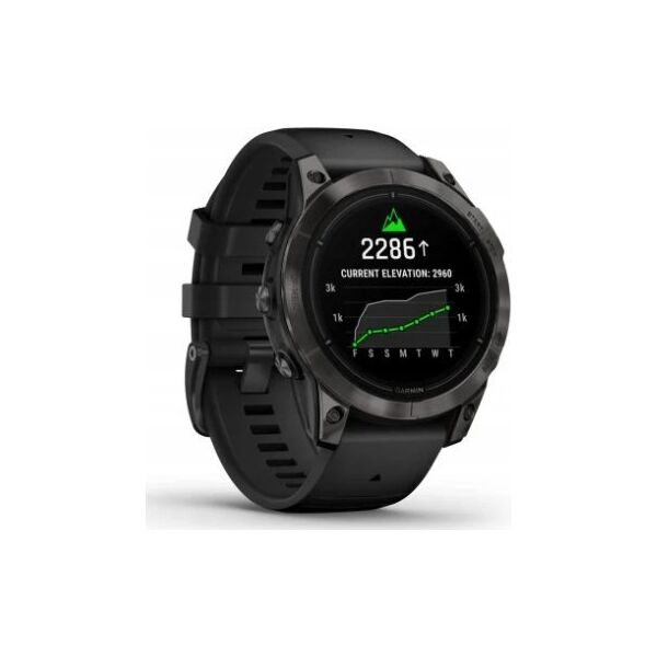 Zegarek sportowy Garmin Garmin epix Pro Gen 2 Sapphire Titanium/Whitestone 51mm