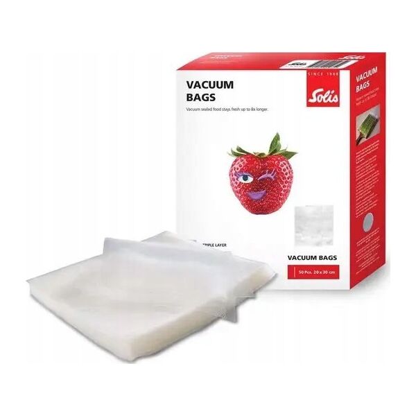 Solis Solis Vac Bags 20x30cm 50 Beutel Vakuumierbeutel
