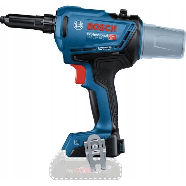 Bosch Bosch GRG 18V-16 C solo L-BOXX Cordless Rivet Gun