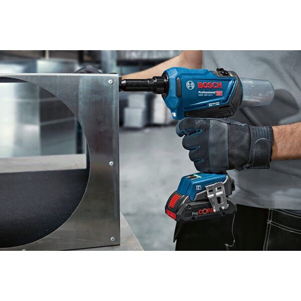 Bosch Bosch GRG 18V-16 C solo L-BOXX Cordless Rivet Gun