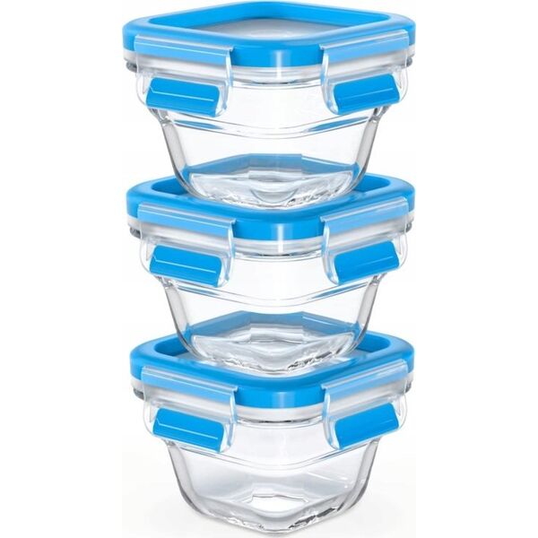 Emsa EMSA Clip&Close Glass Food Storage Box      0,18 L