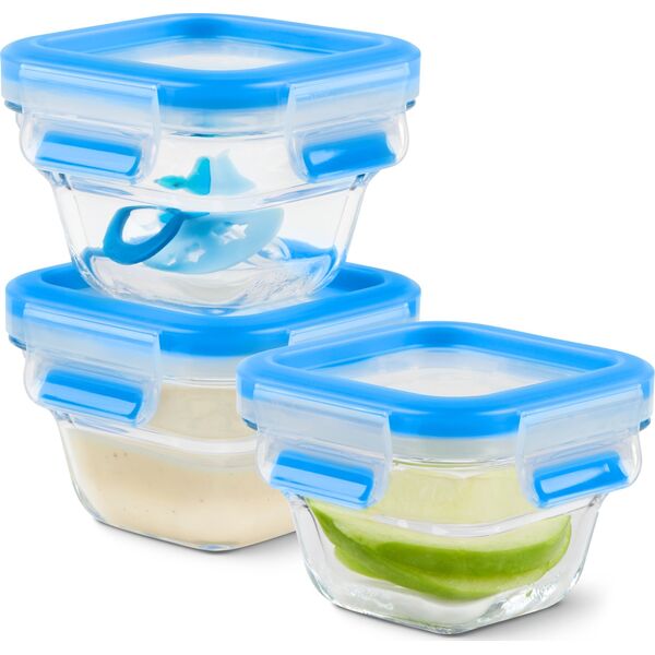 Emsa EMSA Clip&Close Glass Food Storage Box      0,18 L