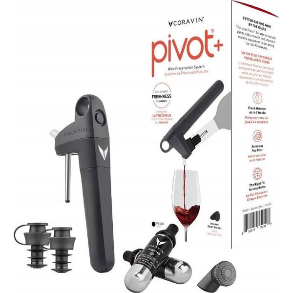 Coravin Coravin Wine System Pivot Plus