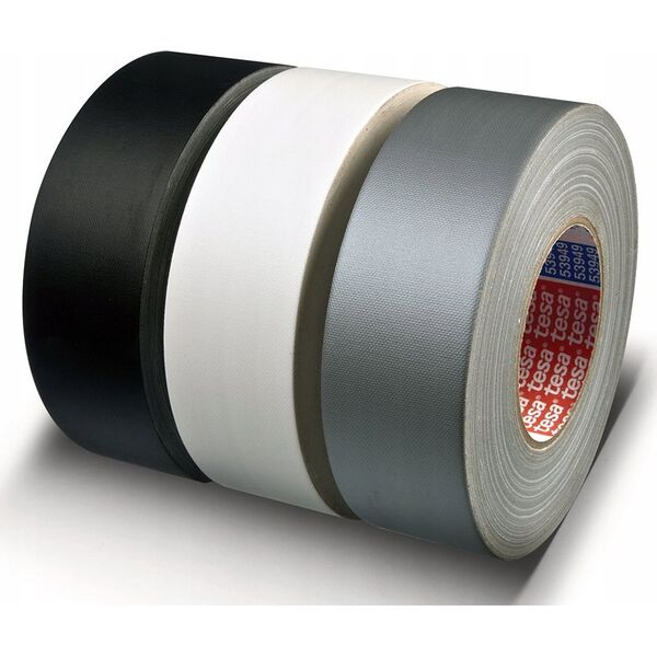 Zestaw narzędzi Tesa Tesa Gewebekleb. 50m x 50mm Gaffer tape silber 53949