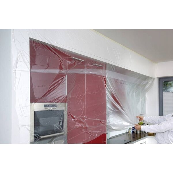 Zestaw narzędzi Tesa Tesa Abdeckfolie 33m x 1,40m