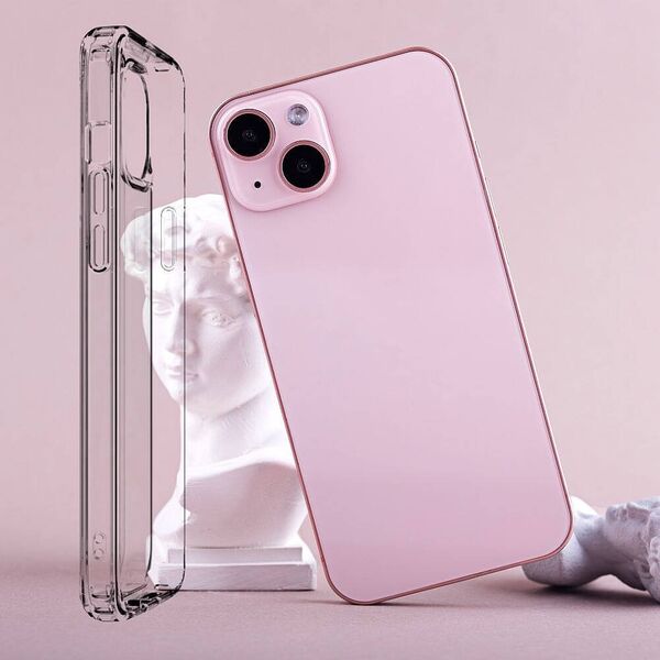 MyScreen Protector Etui do iPhone 15 MyScreen REVO CLEAR CASE MagSafe