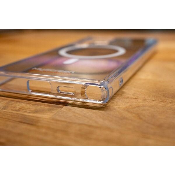MyScreen Protector Etui do Samsung Galaxy S24+ MyScreen REVO CLEAR CASE MagSafe