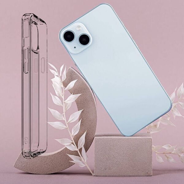 MyScreen Protector Etui do MyScreen do iPhone 15 Plus REVO CLEAR CASE MagSafe