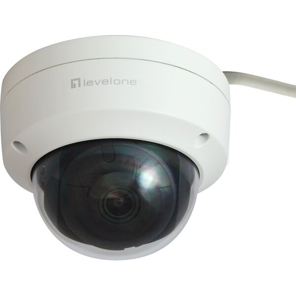 Kamera IP LevelOne LevelOne IPCam FCS-3404        Dome Out 6MP H.265 IR  9W PoE