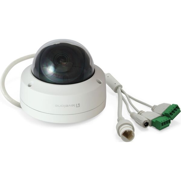 Kamera IP LevelOne LevelOne IPCam FCS-3404        Dome Out 6MP H.265 IR  9W PoE