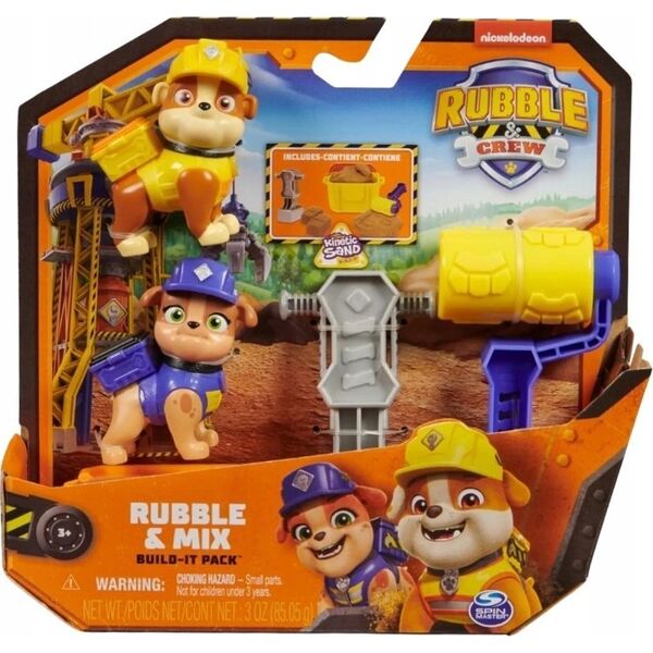 Figurka Spin Master RUBBLE EKIPA FIGURKI 2PAK MIX 6066727 WB4