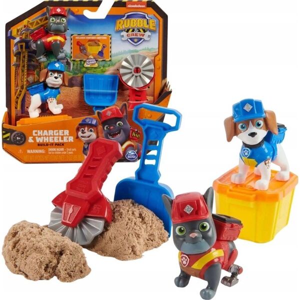 Figurka Spin Master RUBBLE EKIPA FIGURKI 2PAK MIX 6066727 WB4