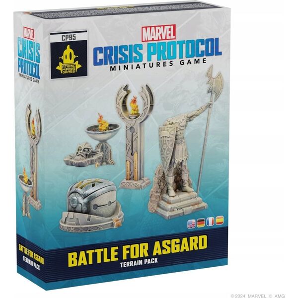 Atomic Mass Games Marvel: Crisis Protocol - Battle for Asgard Terrain Pack