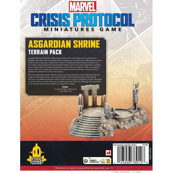 Atomic Mass Games Marvel: Crisis Protocol - Asgard Shrine
