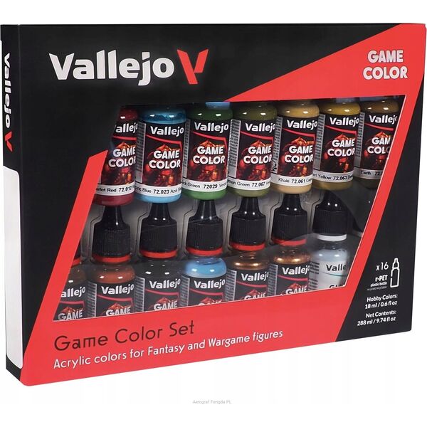 Vallejo Vallejo: 72.188 - Game Color - Specialist (8x18 ml)