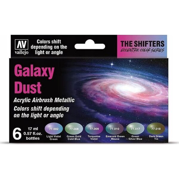 Vallejo Vallejo: 77.092 - The Shifters - Galaxy Dust (6x17 ml)