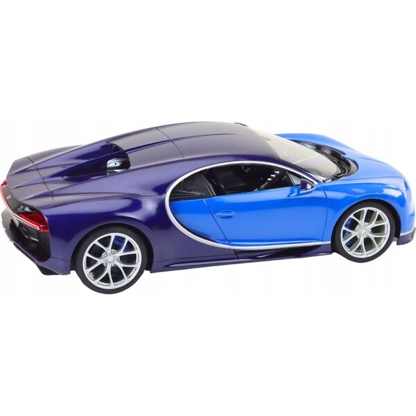 Rastar Samochód Zdalnie Sterowany RC 1:14 Bugatti Veyron Chiron Niebieski