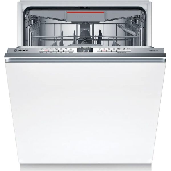 Zmywarka Bosch Bosch | Dishwasher | SMV4ECX10E | Built-in | Width 60 cm | Number of place settings 14 | Number of programs 6 | Energy efficiency class C | Display | AquaStop function | White