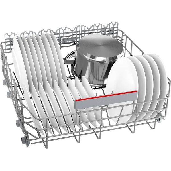 Zmywarka Bosch Bosch | Dishwasher | SMV4ECX10E | Built-in | Width 60 cm | Number of place settings 14 | Number of programs 6 | Energy efficiency class C | Display | AquaStop function | White
