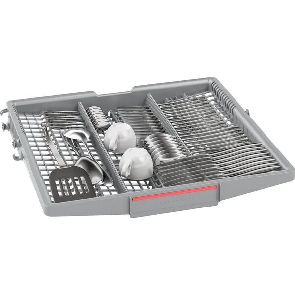 Zmywarka Bosch Bosch | Dishwasher | SMV4ECX10E | Built-in | Width 60 cm | Number of place settings 14 | Number of programs 6 | Energy efficiency class C | Display | AquaStop function | White