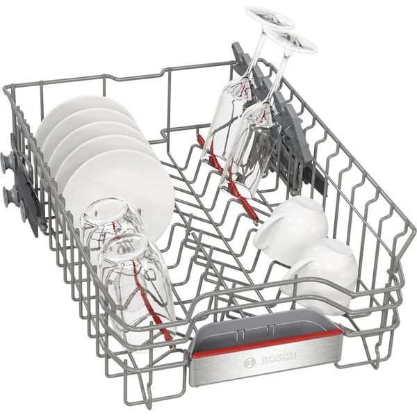 Zmywarka Bosch Bosch | Dishwasher | SPV6YMX01E | Built-in | Width 45 cm | Number of place settings 10 | Number of programs 6 | Energy efficiency class B | Display | AquaStop function | White