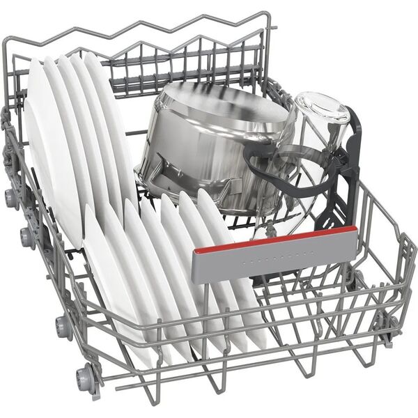 Zmywarka Bosch Bosch | Dishwasher | SPV6YMX01E | Built-in | Width 45 cm | Number of place settings 10 | Number of programs 6 | Energy efficiency class B | Display | AquaStop function | White