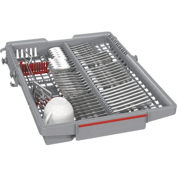 Zmywarka Bosch Bosch | Dishwasher | SPV6YMX01E | Built-in | Width 45 cm | Number of place settings 10 | Number of programs 6 | Energy efficiency class B | Display | AquaStop function | White