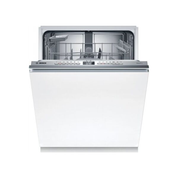 Zmywarka Bosch Dishwasher | SMV4HAX19E | Built-in | Width 60 cm | Number of place settings 13 | Number of programs 6 | Energy efficiency class D | Display | AquaStop function | White