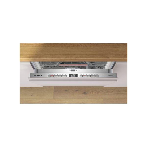 Zmywarka Bosch Dishwasher | SMV4HAX19E | Built-in | Width 60 cm | Number of place settings 13 | Number of programs 6 | Energy efficiency class D | Display | AquaStop function | White