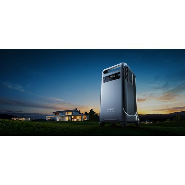 Anker SOLIX F3800 3840 Wh