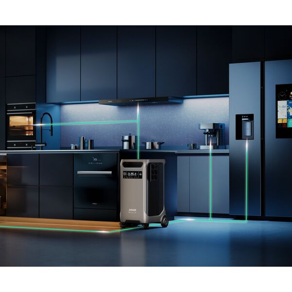 Anker SOLIX F3800 3840 Wh