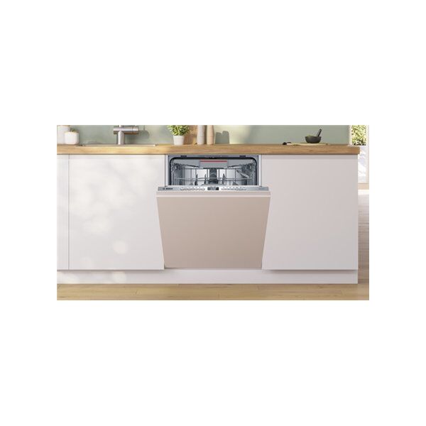 Zmywarka Bosch Bosch | Dishwasher | SMV4EMX71S | Built-in | Width 60 cm | Number of place settings 14 | Number of programs 6 | Energy efficiency class B | Display | AquaStop function | White