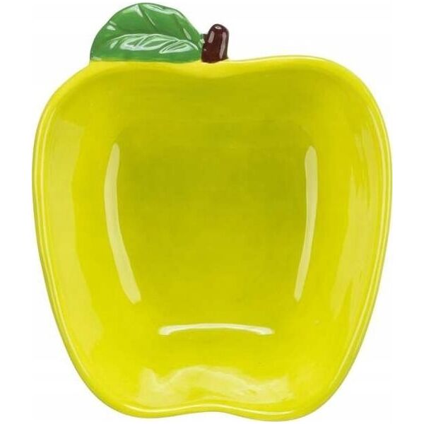 Trixie TX-60757 MISKA CERAMICZNA DLA GRYZONI     JABŁKO 180ml  12x11cm /4