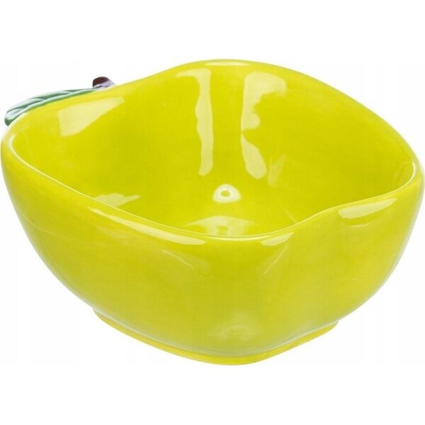Trixie TX-60757 MISKA CERAMICZNA DLA GRYZONI     JABŁKO 180ml  12x11cm /4