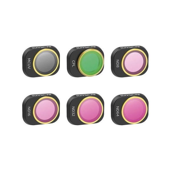 SunnyLife Zestaw filtrów (MCUV, CPL, ND 8/16/32/64) Sunnylife do DJI Mini 4 Pro