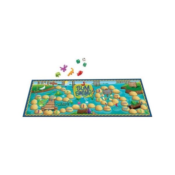 Learning Resources Matematyczna gra planszowa Sum Swamp Learning Resources LER 5052