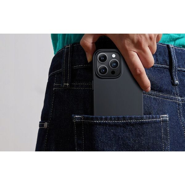 Torras Etui Torras UPRO Pstand do iPhone 15 Pro Max (czarne)