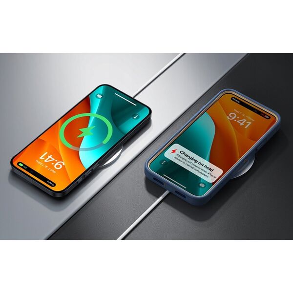 Torras Etui Torras UPRO Pstand do iPhone 15 Pro Max (czarne)