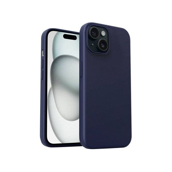 Aukey Etui Aukey PC-GJ10B do iPhone 15 Plus (burzowy błękit)