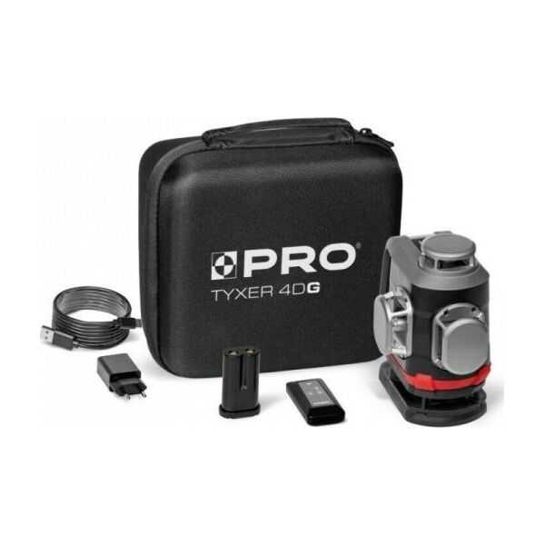 PRO LASER WIELOLINIOWY TYXER 4DG
