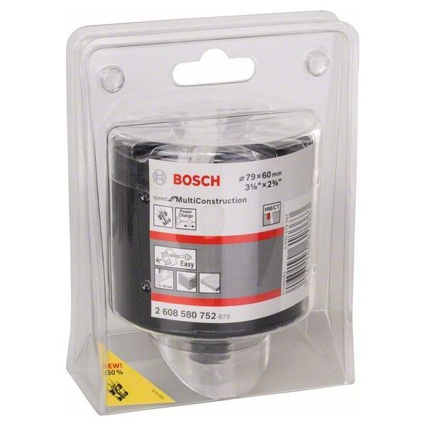 Bosch PIÅA OTWORNICA 79MM POWER CHANGE MULTICONSTRUCTION SPEED