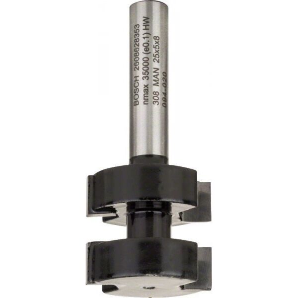 Bosch FREZ DO PROFILI 8*25*58MM