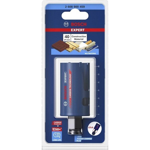 Bosch PIÅA OTWORNICA 40MM EXPERT MULTICONSTRUCTION SPEED