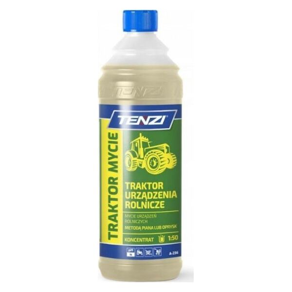Tenzi TRAKTOR MYCIE, ÅRODEK DO MYCIA MASZYN ROLNICZYCH 1L