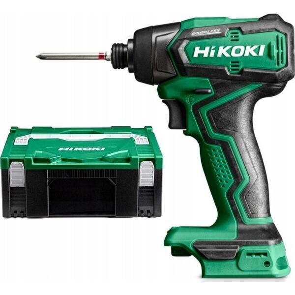 Hikoki HIKOKI ZAKRĘTARKA UDAROWA 18V WH18DDW2Z 140Nm BL HITSYSTEM
